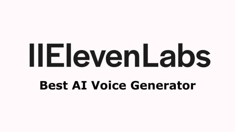 elevenlabs is the Best AI Voice generator